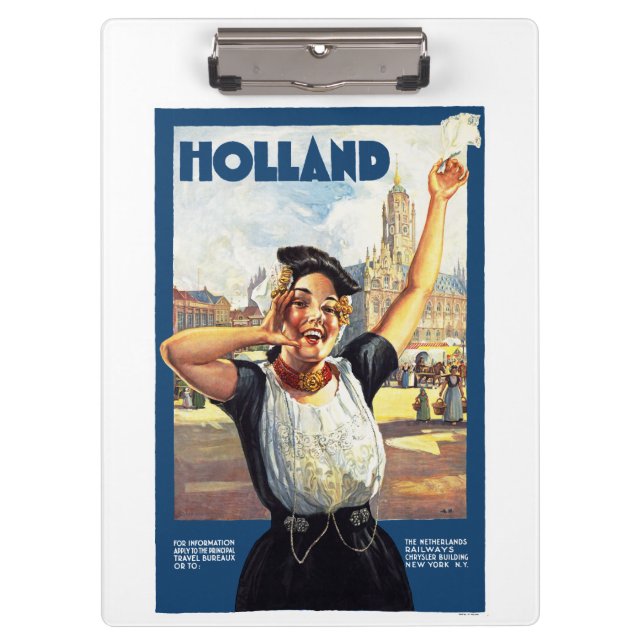 Holland Clipboard (Front)