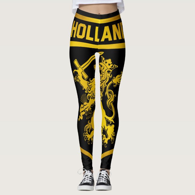 Holland Emblem Leggings (Front)