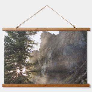 Holland Falls Lolo National Forest, Montana Hanging Tapestry