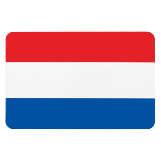 Holland Flag Magnet (Horizontal)