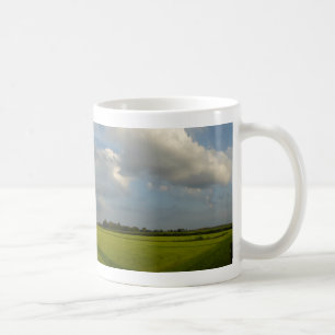 Holland Grass-land Panoramique Paysage Café Mug