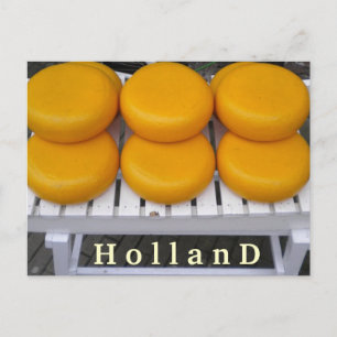 Holland greetingcard postcard