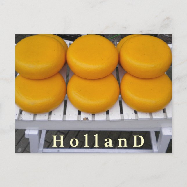 Holland greetingcard postcard (Front)