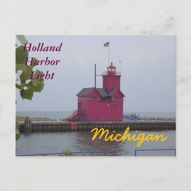 Holland Harbour Light Postcards (Front)