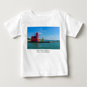 Holland Harbour Lighthouse Baby T-Shirt