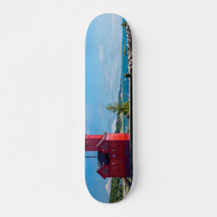 Holland Harbour Lighthouse Skateboard