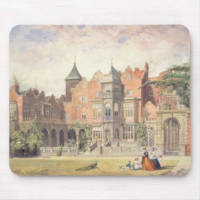Holland House, Kensington Mouse Pad (Front)