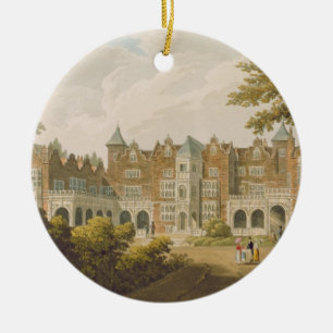 Holland House, the seat of the Right Honourable Lo Ceramic Ornament