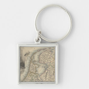 Holland Keychain