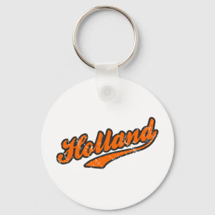 Holland Keychain