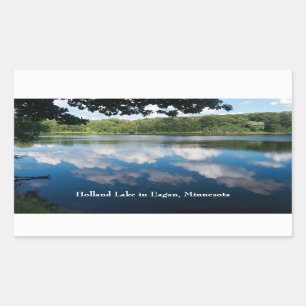 Holland Lake Scenic in Eagan Sticker