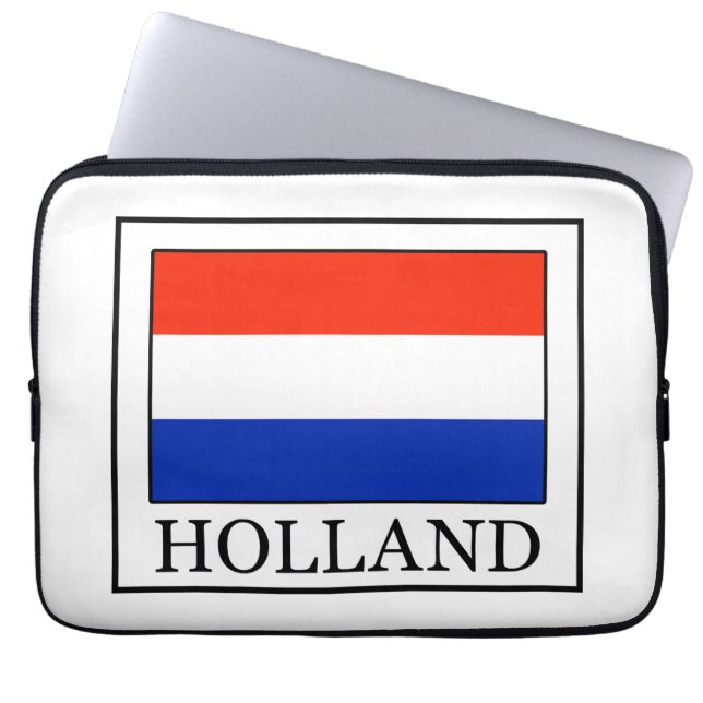 Holland laptop sleeve (Front)