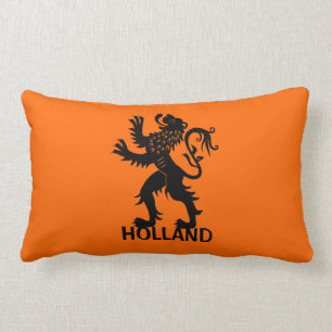 Holland Lion Lumbar Pillow