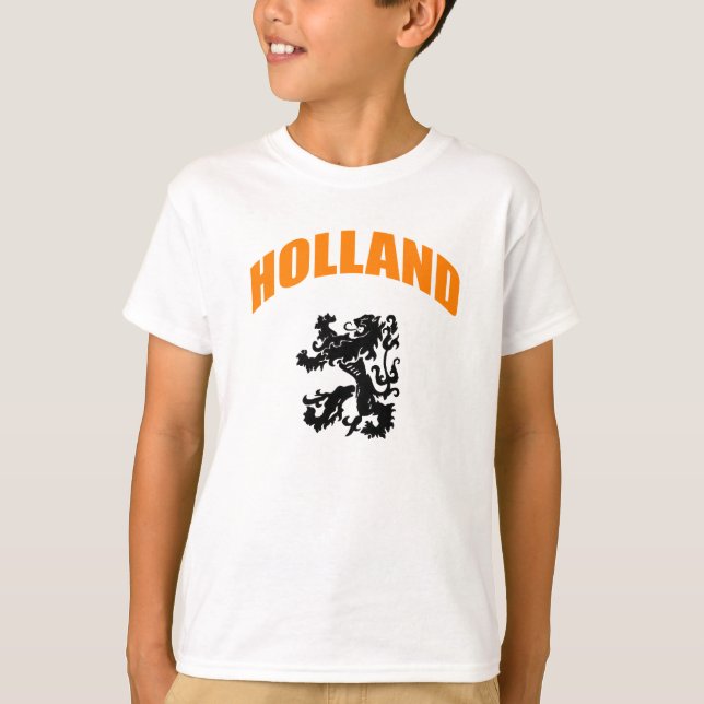 Holland lion T-Shirt (Front)