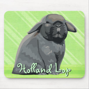 Holland Lop Mousepad