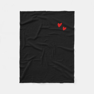 Holland Lop Rabbit Loves Boba Tea Bunny &amp; Bubb Fleece Blanket