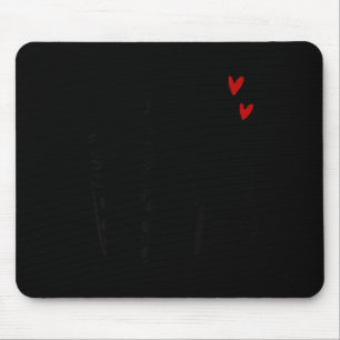 Holland Lop Rabbit Loves Boba Tea Bunny & Bubb Mouse Pad