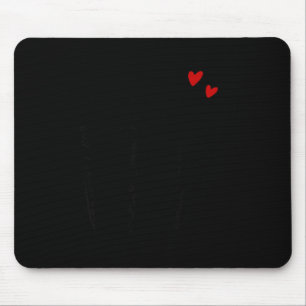 Holland Lop Rabbit Loves Boba Tea Bunny & Bubb Mouse Pad