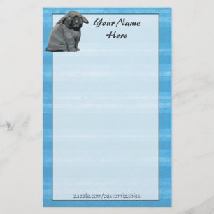 Holland Lop Stationery