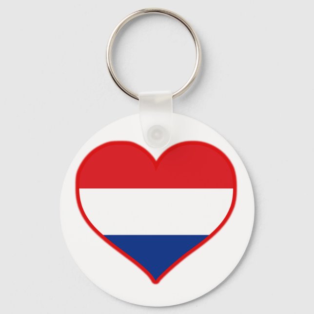 Holland Love Keychain (Front)