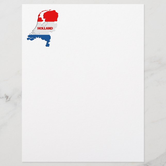 Holland map (Front)