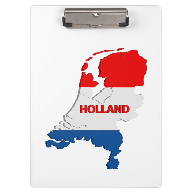 Holland map clipboard (Front)