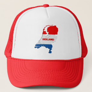 Holland map trucker hat