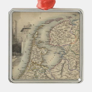 Holland Metal Ornament