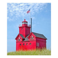Holland Michigan Big Red Lighthouse