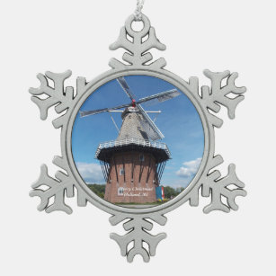 Holland, Michigan Snowflake Ornament 1
