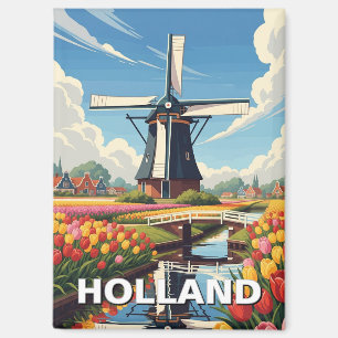 Holland Michigan Travel Magnet