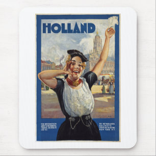 Holland Mouse Pad