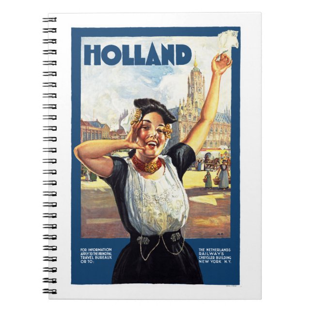 Holland Notebook (Front)