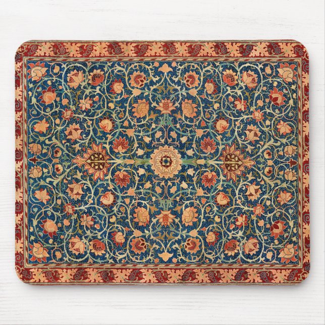 Holland Park Carpet by William Morris Mouse Pad (Front)