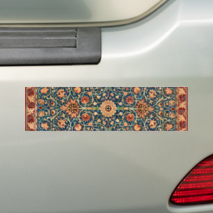 Holland Park Design (by William Morris) Bumper Sticker