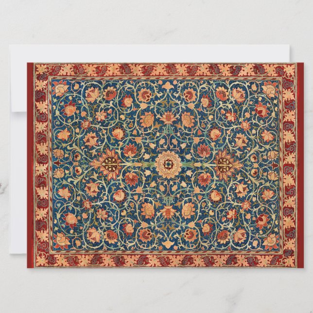 Holland Park Design (by William Morris) Card (Front)