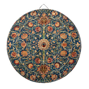 Holland Park Design (by William Morris) Dartboard