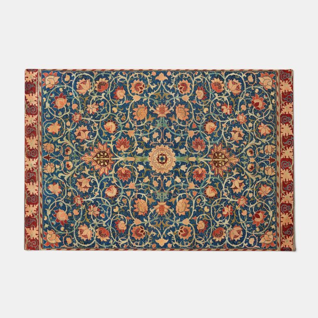 Holland Park Design (by William Morris) Doormat (Front)