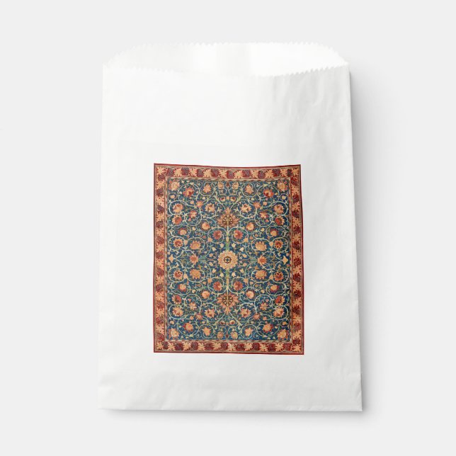 Holland Park Design (by William Morris) Favour Bag (Front)