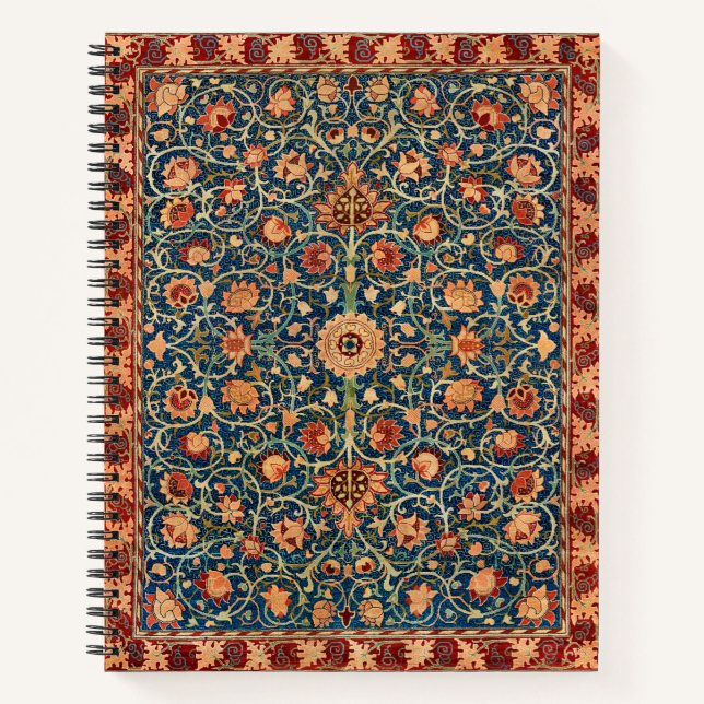 Holland Park Design (by William Morris) Notebook (Front)