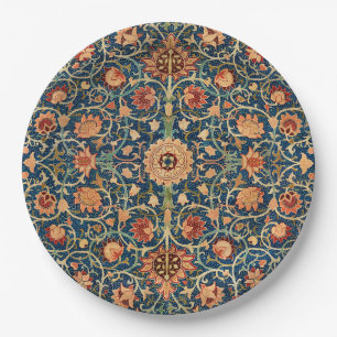 Holland Park Design (by William Morris) Paper Plate