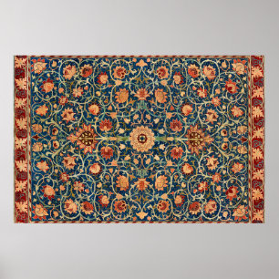 Holland Park Design (by William Morris) Poster