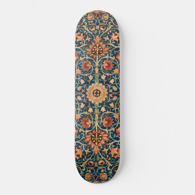 Holland Park Design (by William Morris) Skateboard (Front)
