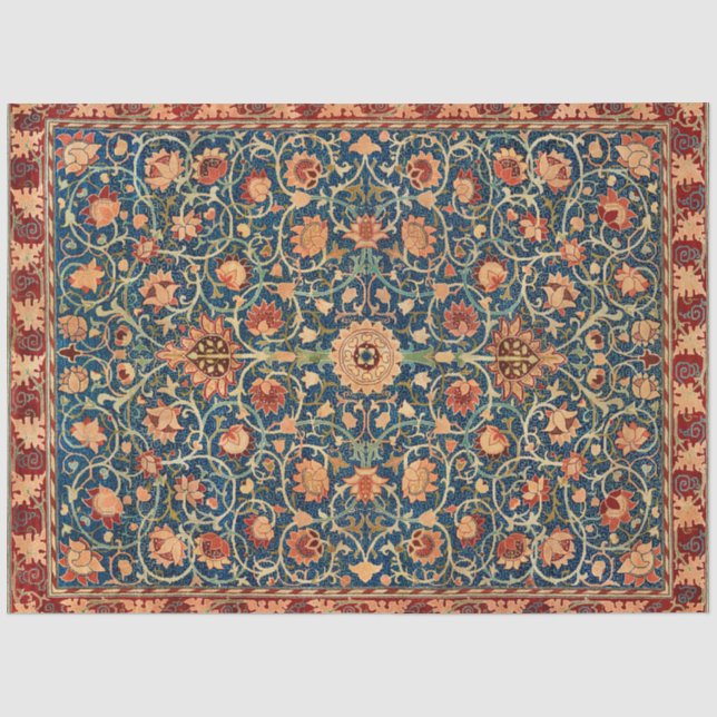 Holland Park Design (by William Morris) Tissue Paper (Front)