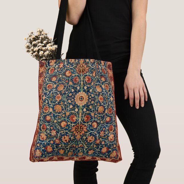 Holland Park Design (by William Morris) Tote Bag (Close Up)