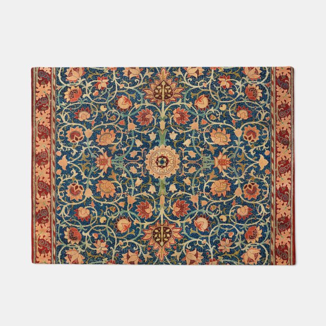 Holland Park William Morris Doormat (Front)