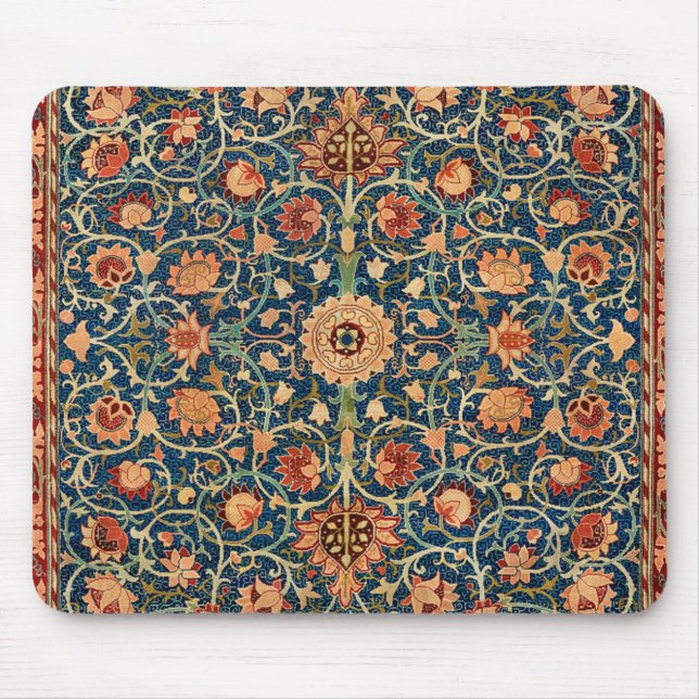 Holland Park William Morris Mouse Pad (Front)