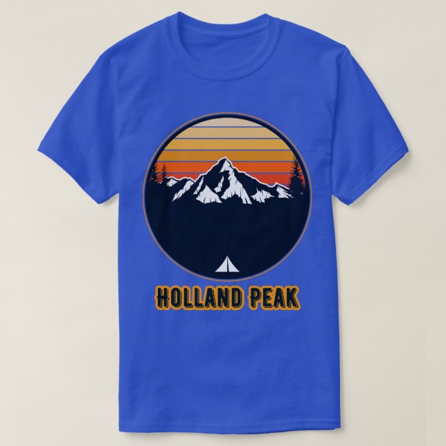 Holland Peak T-Shirt (Design Front)