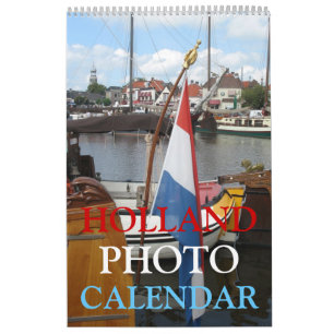 Holland Photo Wall Calendar