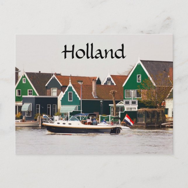 Holland Post Card (Front)